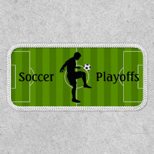 Soccer Design Patch
