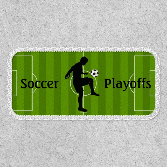 Soccer Design Patch (Front)