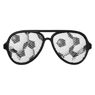 Soccer Design Photo Sunglasses Shades