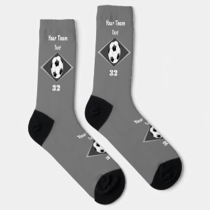 Soccer Design Socks Any Color HAMbyWG