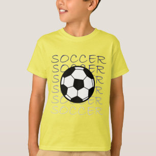 Soccer Design T-Shirt
