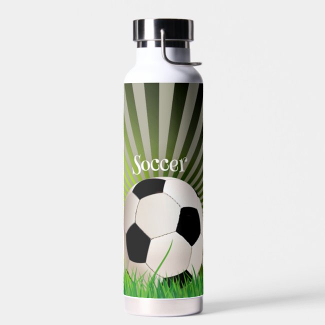 Soccer Design Thor Cooper Vacuum Insulated 