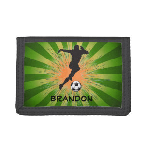 Soccer Design Wallet