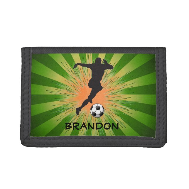 Soccer Design Wallet (Front)