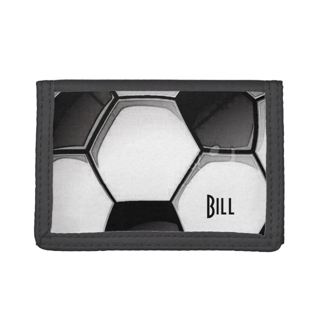 Soccer Design Wallet (Front)