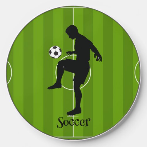 Soccer Design Wireless Charger