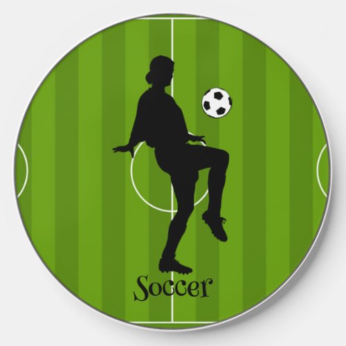 Soccer Design Wireless Charger