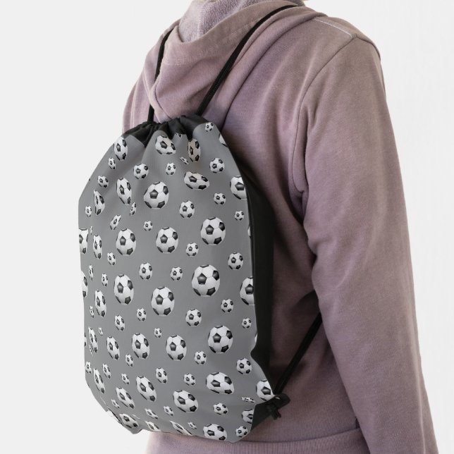 Soccer Drawstring Backpack (Insitu)