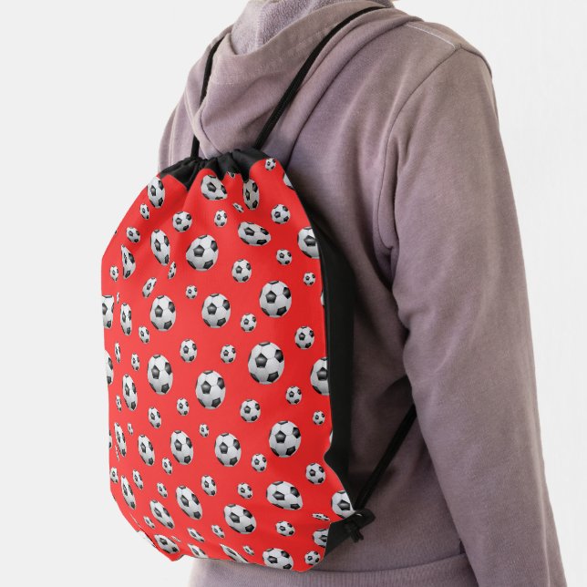 Soccer Drawstring Backpack (Insitu)
