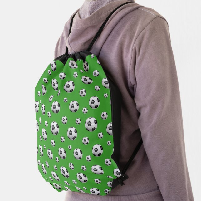 Soccer Drawstring Backpack (Insitu)