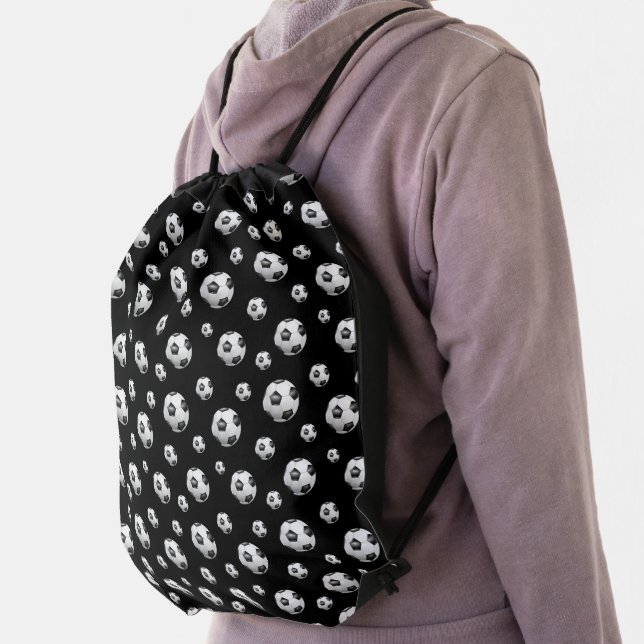 Soccer Drawstring Backpack (Insitu)