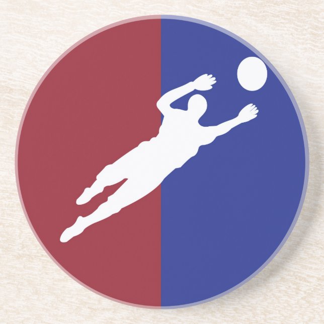 Soccer Drink Coaster (Front)