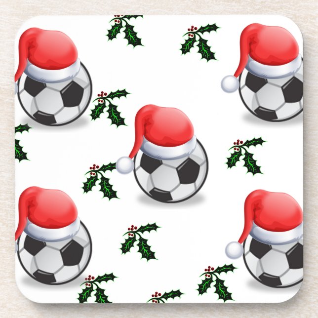 SOCCER DRINK COASTER (Front)