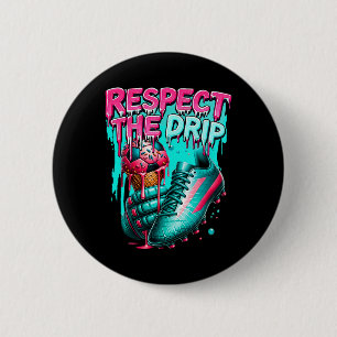 Soccer Drip Boys Ice Cream Drip Youth Respect The Button