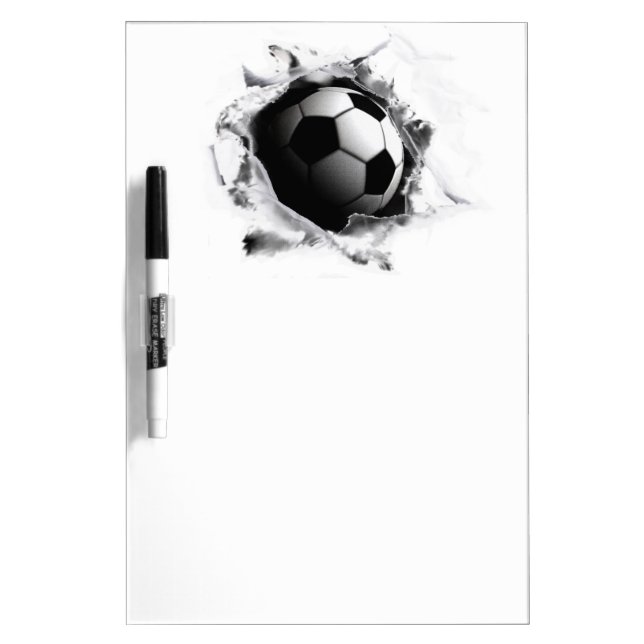 Soccer Dry-Erase Board (Front)