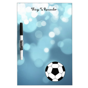 Soccer Dry Erase Message Boards