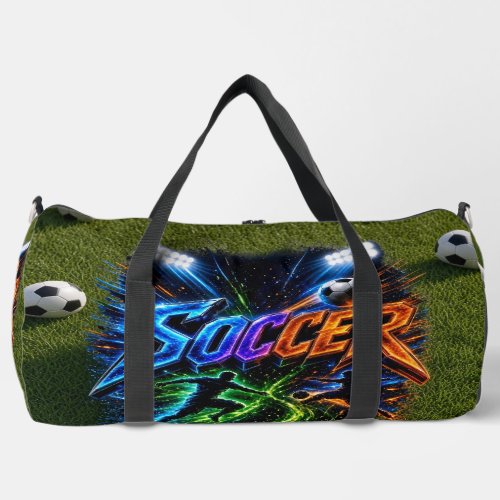 Soccer Duffle Bag
