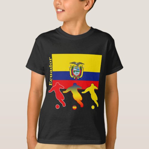 Soccer Ecuador T_Shirt