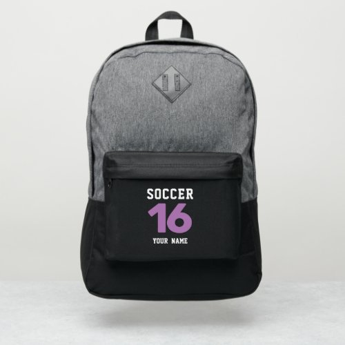 SOCCER Editable Name  Number  JanSport Backpack