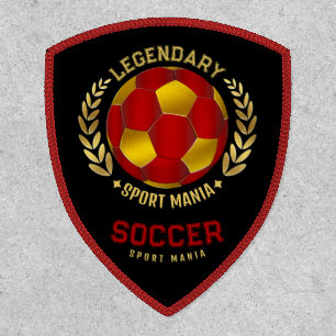 Soccer Emblem Artwork Patch