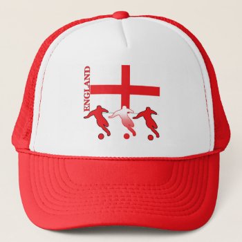 Soccer England Hat by nitsupak at Zazzle