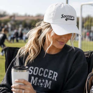 Soccer Enthusiast Players, Fans, Coaches, Gift Hat