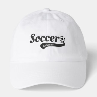 Soccer Enthusiast Players, Fans, Coaches, Gift Hat