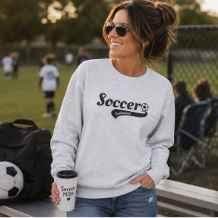 Soccer Enthusiast Players, Fans, Coaches, Gift  Sweatshirt