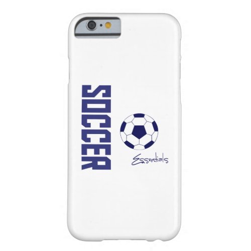 Soccer Essentials Case blue