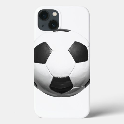 Soccer European British Asian African Football iPhone 13 Case