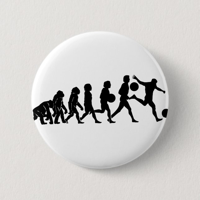 Soccer evolution button (Front)