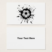 Soccer Explosion (Front & Back)