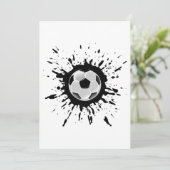 Soccer Explosion (Standing Front)