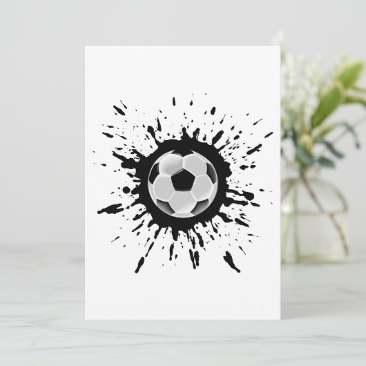 Soccer Explosion (Standing Front)