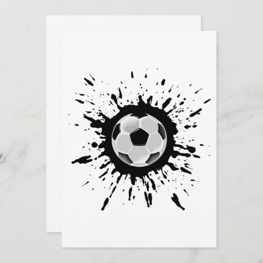 Soccer Explosion (Front/Back)