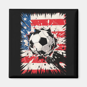 Soccer Explosion Cool Clash For Sport Fans And Pla Magnet