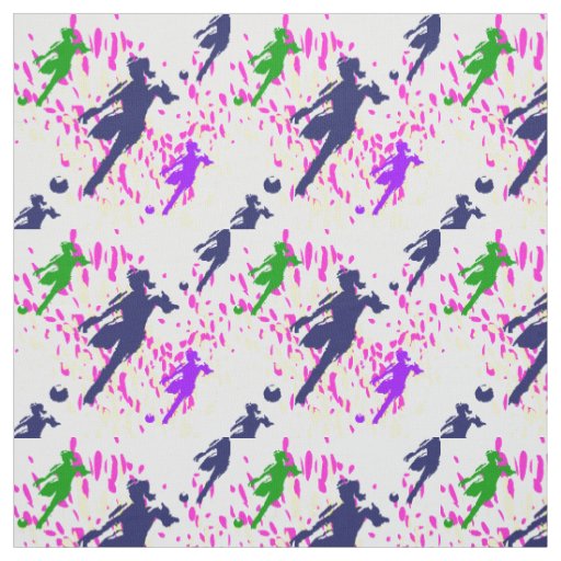Soccer Fabric