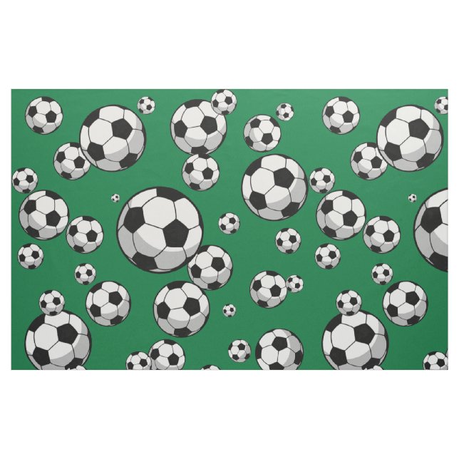 Soccer Fabric (Fat Quarter)