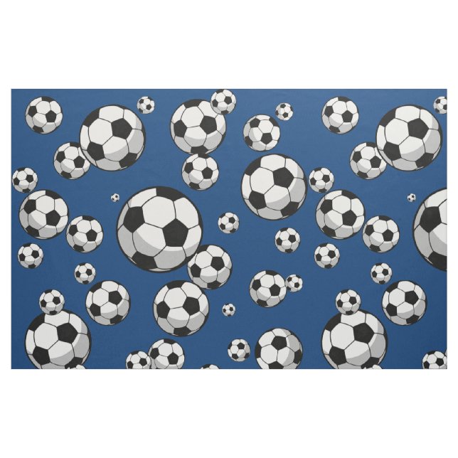 Soccer Fabric (Fat Quarter)