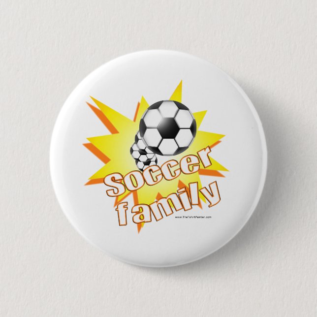 Soccer Family Button (Front)