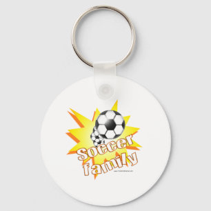 Soccer Family Keychain