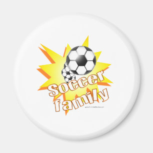 Soccer Family Magnet