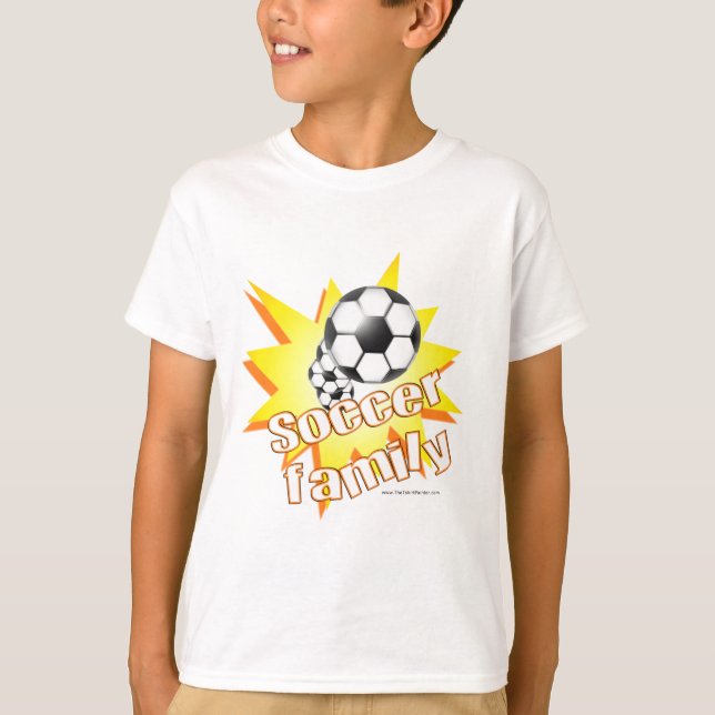 Soccer Family T-Shirt (Front)