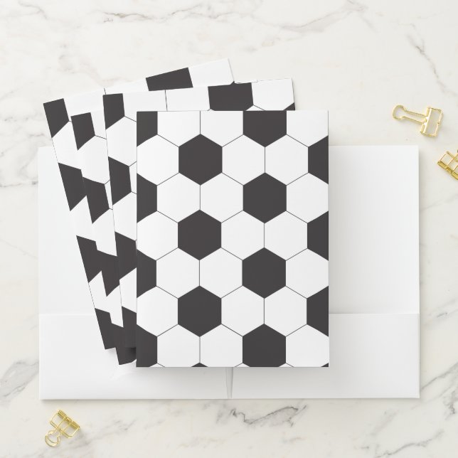 Soccer Fan Back to School Pocket Folder (In Situ)