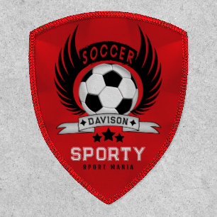 Soccer Fan Birthday Patch