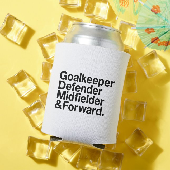 Soccer Fan Can Cooler (In Situ Summer)