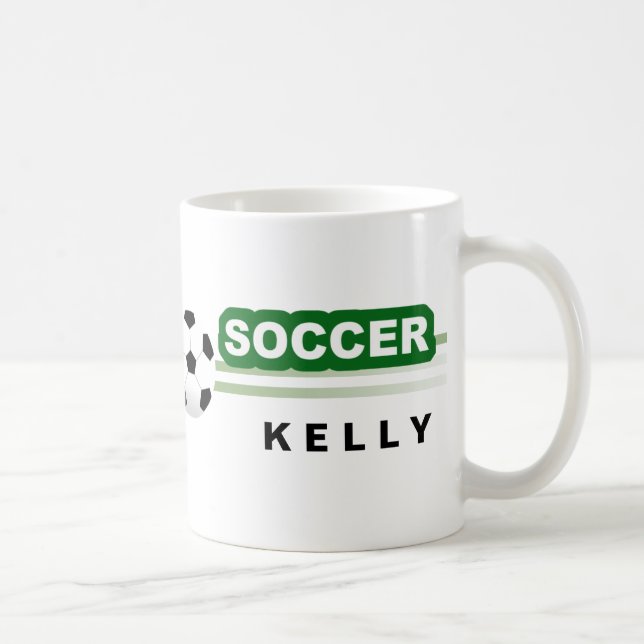 Soccer Fan Coffee Mug (Right)
