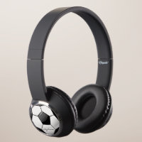 Soccer Fan Custom Name Headphones