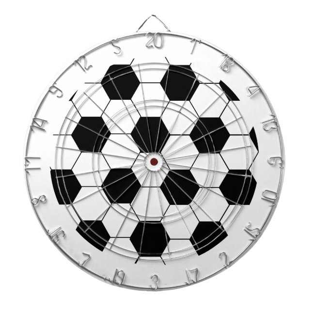 Soccer Fan  Dart Board (Front)