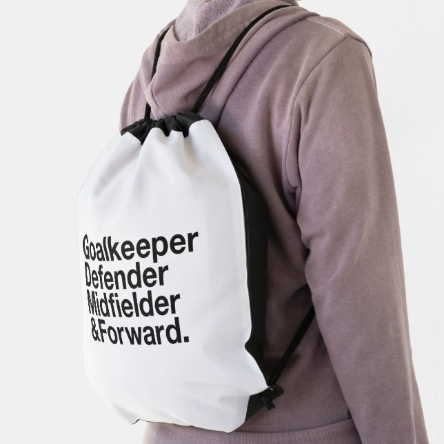 Soccer Fan Drawstring Bag (Insitu)